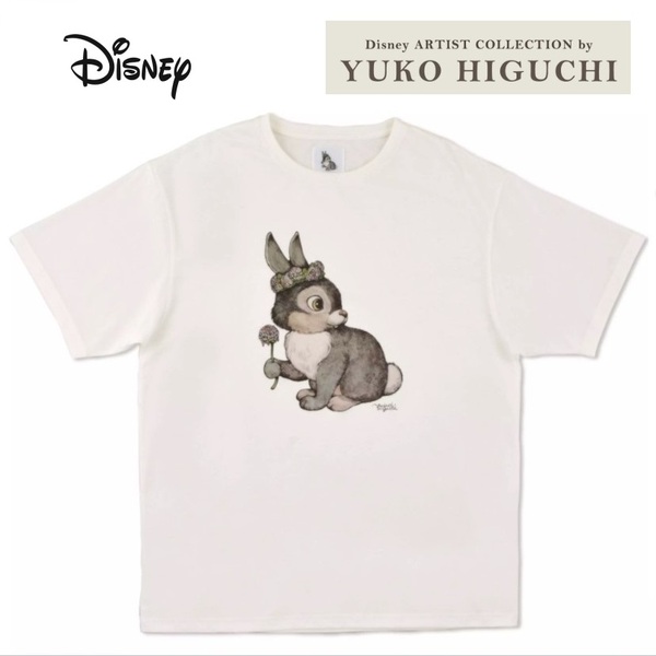 【匿名配送】ヒグチユウコ ディズニー とんすけ 半袖　Tシャツ フリーサイズ DISNEY ARTIST COLLECTION by YUKO HIGUCHI　