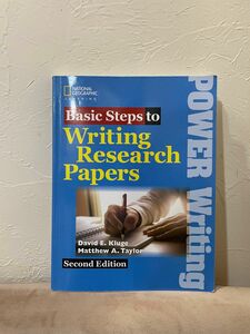 セール中！！Basic Steps to Writing Research Papers ーSecond Editionー 美品