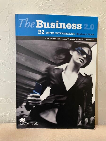 値下げ交渉◎The Business 2.0B2 UPPER INTERMEDIATE Student's Book