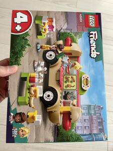 レゴ(LEGO) フレンズ ホットドッグ・キッチンカー おもちゃ 玩具 ブロック おままごと 車 ミニカー ごっこ遊び 42633