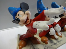 ディズニー FANTASIA ミッキーマウス　数量限定品　補修あとあります。　_画像3