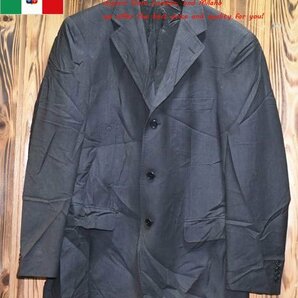 ★イタリア製★良質 ウールジャケット XL（J-539) メンズ ブレザー おすすめの画像1