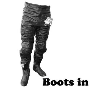 * bike touring / leather ntsu* Bank sensor attaching boots in * soft ... Buffalo re zha cai z selection possible ③