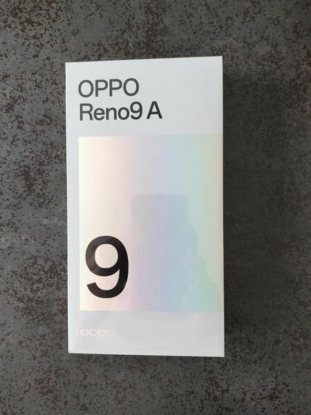OPPO Reno9 A SIMフリー ムーンホワイト ワイモバイル版 新品未使用