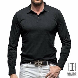 M Black Pore Runte Men's Golf Wear Sports Sports Sports Etrant Light Size Simple Tops Spring осень -гольф рубашка для гольфа