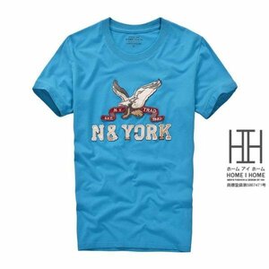 XL 6807 tシャツ メンズ プリントt 半袖 メンズ ワッペン入り プリント ロゴ ワンポイント カットソー アメカジ 丸首