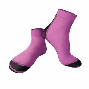 M Purple Phot Suit Socks Носки носки носки 1,5 мм серфинг вода спортивные сапоги для серфинга