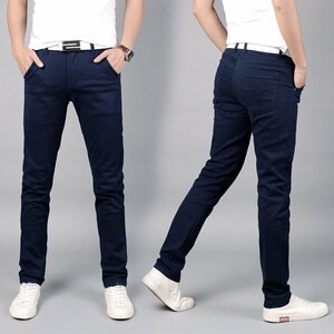 ВМС w31 Chino Color Chino Pan's Men's Men's Men's Cino Can Can Can Prants Bottoms Cotton Cotton Plain