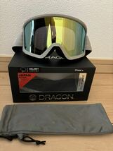23-24 DRAGON ドラゴン DX3 Japan メンズ レディース ゴーグル ジャパンフィット スノボ スノーボード スキー _画像1