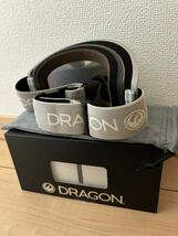 23-24 DRAGON ドラゴン DX3 Japan メンズ レディース ゴーグル ジャパンフィット スノボ スノーボード スキー _画像4