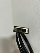 Vodaview 変換ケーブル HDMI[オス]-DVI-D18ピン[オス] 2m/ブラック VV-HDDV020CA-B_画像3