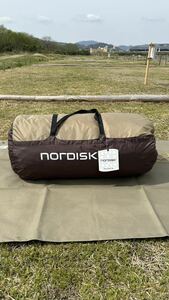 ノルディスク テント レイサ 6 ウィズ スカート 6人用テント ブラウン NORDISK Reisa 6 With Skirt Tent Brown