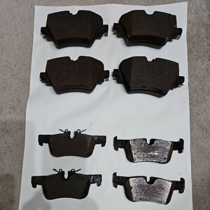 BMW MINI CROSSOVER( Mini crossover ) Cooper D (F60) original brake pad rom and rear (before and after) * used 