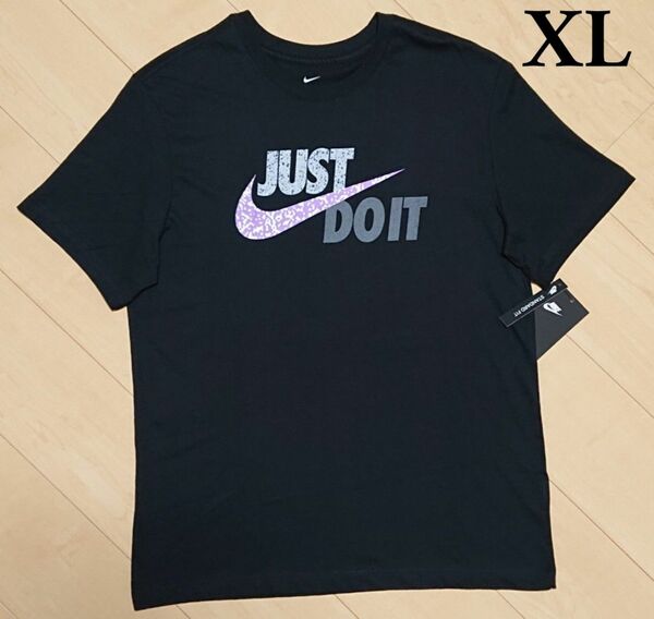 新品未使用 XL NIKE ナイキ Tシャツ ブラック メンズ