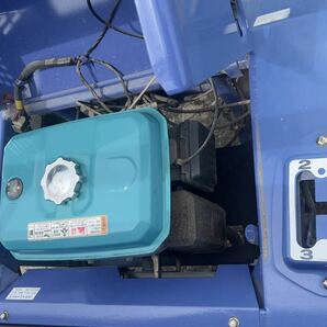 筑水キャニ4WD CANYCOM 乗用小型運搬車 J65 ガソリンエンジン セルスターター付の画像7