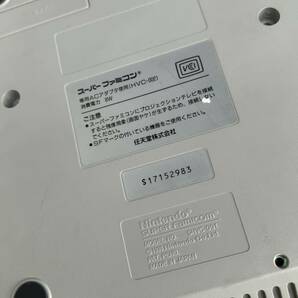 SFC スーパーファミコン 本体 SHVC-001 コントローラー 箱説付き★の画像4