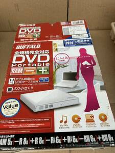 BUFFALO Buffalo DVSM-PN58U2V-WH портативный DVD вне есть USB подключение 