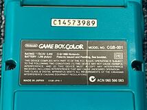 任天堂 Nintendo ニンテンドー ゲームボーイカラー ブルー カセット　テトリス_画像5