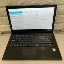 ヤ67 SONY VAIO VJS131 VJP132C11N Core i5第6世代　メモリ8GB ジャンク_画像8