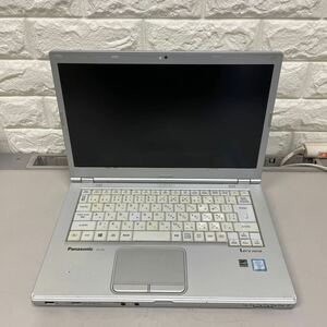 ヤ69 Panasonic Letsnote CF-LX5 Core i5第6世代　メモリ不明　ジャンク