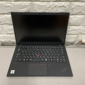 ヤ88 Lenovo ThinkPad x1Carbon Core i7 10610U メモリ16GB