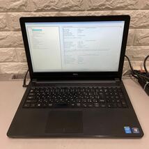 ユ14 DELL Vostro 3558 P52F Core i5 5200U メモリ4GB ジャンク_画像8