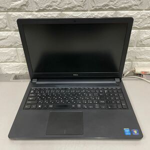 ユ14 DELL Vostro 3558 P52F Core i5 5200U メモリ4GB ジャンク