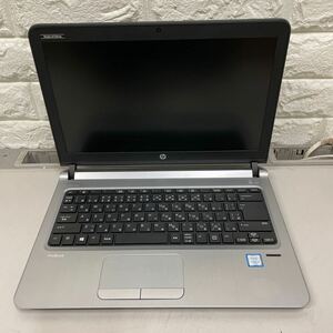 ユ18 HP probook 430 G3 Core i7 6500U メモリ4GB 