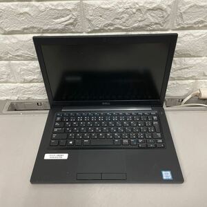 ユ20 DELL Latitude 7280 P28S Core i3 7100U メモリ4GB 