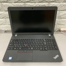 ★ユ32 Lenovo ThinkPad E560 Core i5 6200U メモリ4GB_画像1