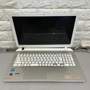 ユ39 TOSHIBA dynabook T55/76MG PT55-76MBXG Core i7 4510U メモリ8GB ジャンク