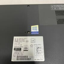 ユ73 富士通 LIFEBOOK U938/S FMVU14006 Core i5 8350U メモリ8GB ジャンク_画像5