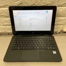 ユ82 DELL probook x360 11 G2 EE Core m3-7Y30 メモリ8GB_画像8