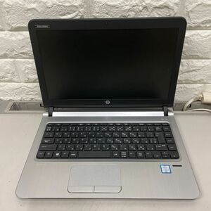 ワ17 HP probook 430 G3 Core i3 6100U メモリ4GB 