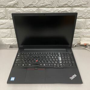 ワ43 Lenovo ThinkPad E580 Core i5 8250U メモリ8GBの画像1