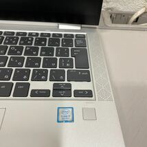 ワ53 HP ELITEBOOK x360 1030 G3 corei7-8550U メモリ16GB ジャンク_画像3