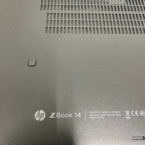 ヲ6 HP ZBOOK 14 Core i7 4600U メモリ8GBの画像6