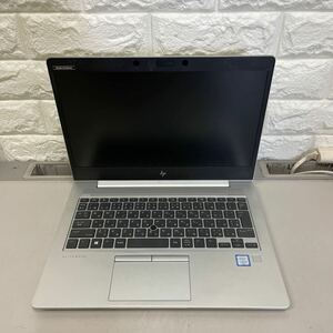 ヲ12 HP ELITEBOOK 830 G5 Core i5 7200U メモリ8GB バッテリー無し　ジャンク