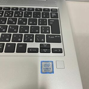 ヲ13 HP ELITEBOOK 830 G5 Core i3 8130U メモリ4GB の画像2