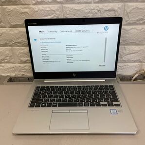 ヲ13 HP ELITEBOOK 830 G5 Core i3 8130U メモリ4GB の画像9