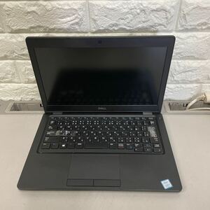 ヲ19 DELL Latitude 5290 P27S Core i3第8世代　メモリ4GB ジャンク