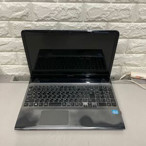 ヲ57 SONY VAIO SVE15139CJS SVE151J13N Core i7第3世代？　メモリ4GB 