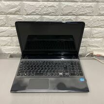 ヲ57 SONY VAIO SVE15139CJS SVE151J13N Core i7第3世代？　メモリ4GB _画像1