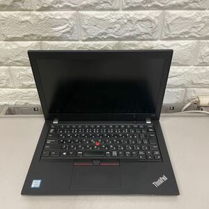 ヲ68 Lenovo ThinkPad X280 Core i3 7020U メモリ4GB ジャンク