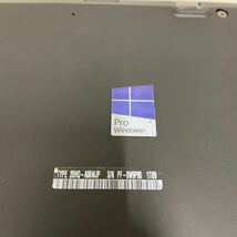 ヲ70 Lenovo ThinkPad X1Carbon Core i5 7200U メモリ8GB_画像6