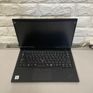 ヲ81 Lenovo ThinkPad x1Carbon Core i7 10610U メモリ16GB