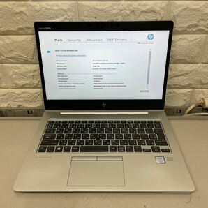 ヲ98 HP ELITEBOOK 830 G6 Core i3 8145U メモリ4GB の画像8