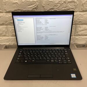 n28 DELL Latitude 7390 P28S Core i5 8250U memory 4GB