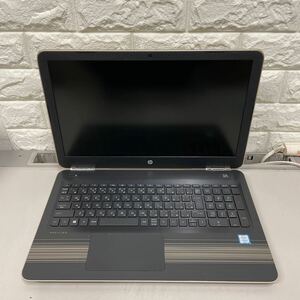 ン33 HP Pavilion 15-au108TU Core i5 7200U メモリ8GB ジャンク