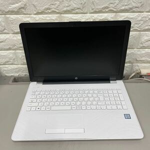 ン34 HP Laptop 15-bs011TU Core i3 6006U メモリ4GB 